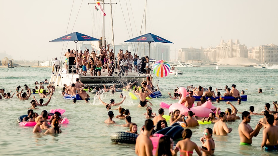 Barasti Beach Bar Dubai